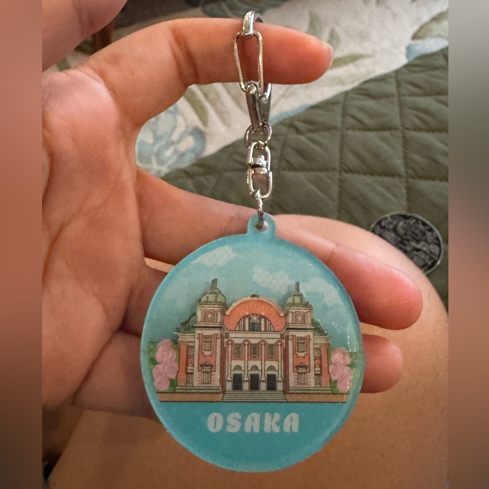 Osaka Souvenir Keychain